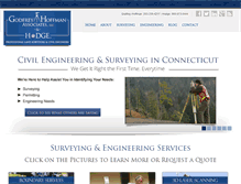 Tablet Screenshot of godfreyhoffman.com